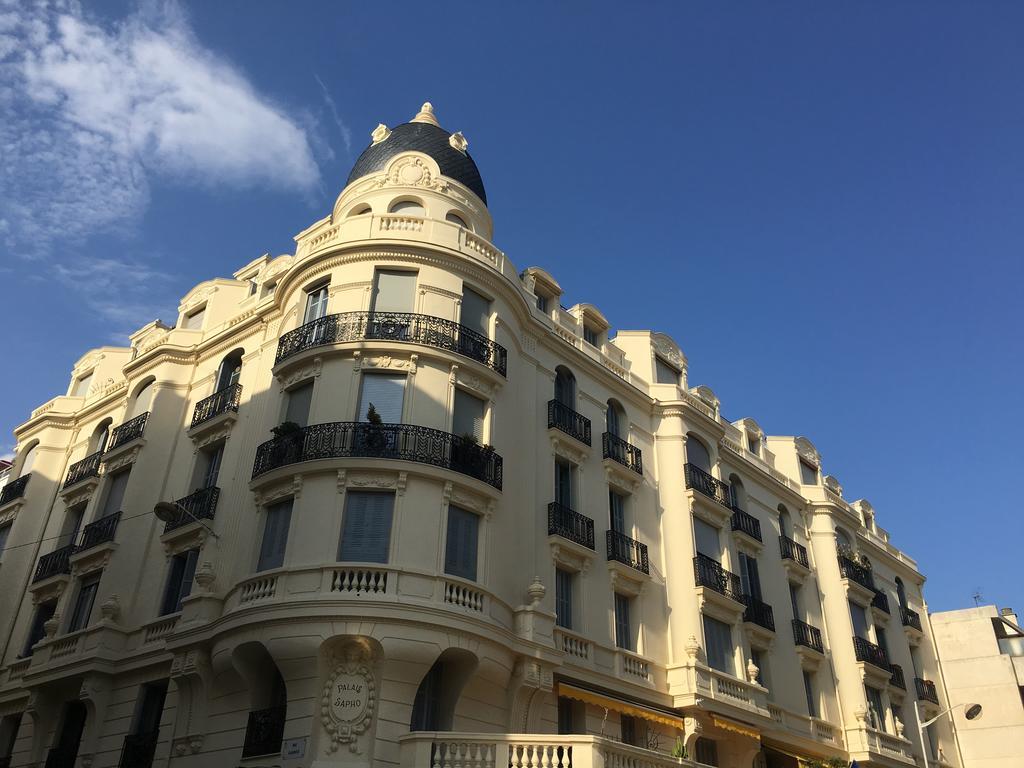 Palais Sapho Residence นีซ ภายนอก รูปภาพ